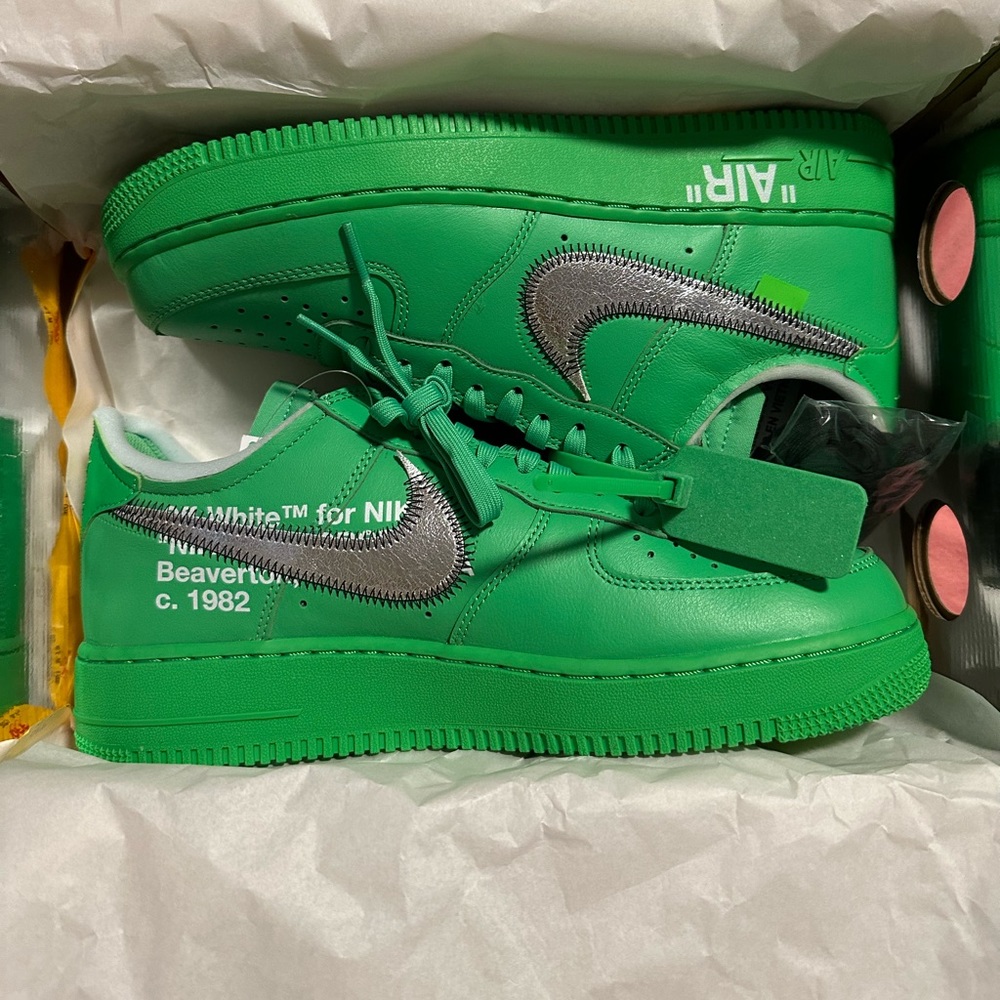 Nike x OFF WHITE Air force 1 Brooklyn
